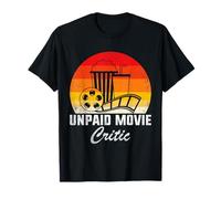 Film Cinema Fan Unpaid Film Critics T-Shirt