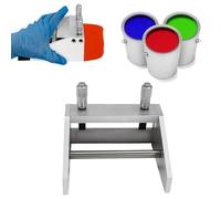 Film Coating Applicator, Wet Film Preparation Device Adjustable Film Coating Applicator Film Coater 0-3500μm Thick Laboratory Blade Coating Machine for Assessing The Covering(200mm)