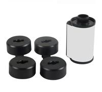 Film Conversion Adapter Set for 120 Cameras to Utilize 135 35mm Film Rolls in 120 Format Efficiently Film Converter