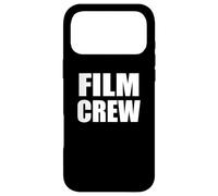 FILM CREW Bold Plain Text Print On Back Case for iPhone 17 Pro Max