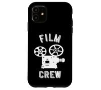 Film Crew Projector Filmmaking Cinematography Filmmaker Case for iPhone 11