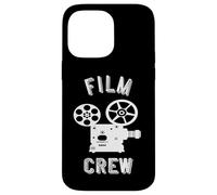 Film Crew Projector Filmmaking Cinematography Filmmaker Case for iPhone 14 Pro Max