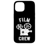 Film Crew Projector Filmmaking Cinematography Filmmaker Case for iPhone 15