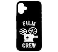 Film Crew Projector Filmmaking Cinematography Filmmaker Case for iPhone 16 Plus