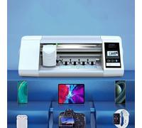 Film Cutter for Mobile Phones, Computers, and Watches - 5.5-Inch Large Screen, Fast 10-Second Precision Cutting, Silent Operation