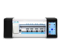 Film Cutting Machine for Mobile Phones, Tablets & Watches, Supports 17 Languages, 16-Inch Membrane for TPU Screen Protectors