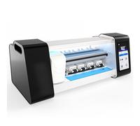 Film Cutting Machine for Smart Screen Protectors, Unlimited Cuts Front and Back Films, Compatible with Hydrogel Films Retail Market Use