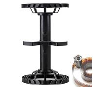 Film Development Holder for Photo Processing, Sheet Film Spiral Reel with Secure Fixation, Easy Assembly Kit for Professional Darkroom Development