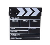 Film Director's Clapper Board Movie Scene Clapboard Photography Props