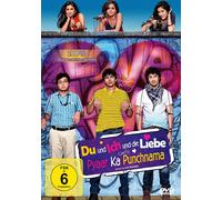 FILM - DU UND ICH UND DIE LIEBE-PYAAR KA PUNCHNAMA DVD NEW