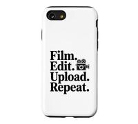 Film Edit Upload Repeat Creative Video Maker Case for iPhone SE (2020) / 7/8