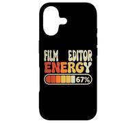 Film Editor Energy 67 Percent Funny Job Title Humor Case for iPhone 17