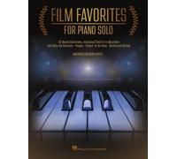 Film Favorites for Piano Solo 10 Movie Selections