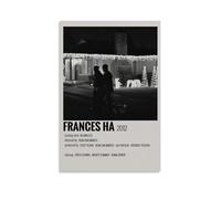 Film Frances Ha Poster Aesthetic Canvas Cover Wall Art Poster Modern Art Paintings for Living Rooms 12x18inch(30x45cm) Unframe-style