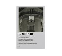 Film Frances Ha Poster Aesthetic Canvas Cover Wall Art Poster Modern Art Paintings for Living Rooms 12x18inch(30x45cm) Unframe-style