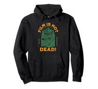 Film Is Not Dead Aesthetic, ISO 400 35mm Nature Photography Pullover Hoodie