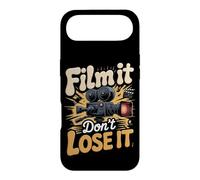 Film it Don't Lose it Filmmaker Cinema Case for iPhone Air