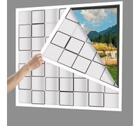 Film Keep Cold Out Storm Warm in Winter and Cool in Summer Draught Excluder Dust Proof(110x230cm)