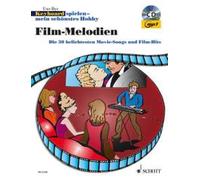 Film-Melodien keyboard (very easy - intermediate) with CD Die 30 beliebtesten Mo