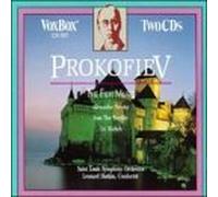 Film Music by Prokofiev;Slatkin;Slso (1992) Audio CD