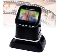 Film Negative Scanner for 35mm 120 126 127 Slides, High Resolution 22MP Digital Converter with 4.3" LCD Screen