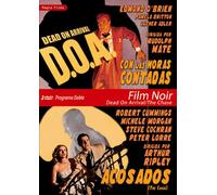 Film Noir 2-DVD Pack: D.O.A. (Dead On Arrival) (1950) / The Chase (1946) - Region 2 [Import]