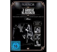 Film Noir - 3 grosse Klassiker (DVD) Robert Donat Frank Sinatra
