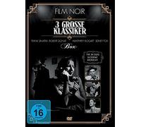 FILM NOIR - 3 GROSSE KLASSIKER - ROBERT DONAT/FRANK SINATRA/+ DVD NEW