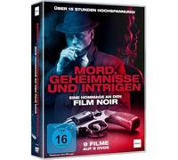 Film Noir Box - Mord, Geheimnisse & Intrigen (Eine Hommage an den Film Noir) - 9 Klassiker mit über 15 Stunden Hochspannung [9 DVDs]