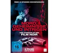 Film Noir Box - Mord, Geheimnisse und Intrigen - E - Film Noir Box Mord, Geheimnisse und Intrigen Eine Hommage an den Film Noir Eine Sammlung von 9 Film Noir Meisterwerken 9 DVDs