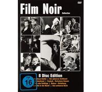 Film Noir Collection. 8 Meisterwerke auf 8 DVDs.