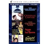 FILM NOIR COLLECTION, VOL. 1 NEW REGION 1 DVD