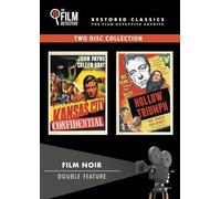 Film Noir Double Feature Dvd
