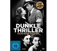 Film Noir Edition - Dunkle Thriller der Filmgeschichte [4 DVDs]