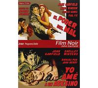 Film Noir John Garfield 2-DVD Pack: Force Of Evil (1948) / He Ran All The Way (aka He Ran All The Way Home) (1951) - Region 2