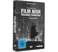 Film Noir Klassiker Collection - Schwarze Serie mit 25 dunkle Krimi-Thriller (Düstere Melodrama Edition)