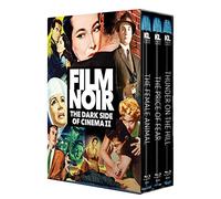 Film Noir: The Dark Side Of Cinema II [Thunder On The Hill / The Price Of Fear / The Female Animal] [Blu-ray]