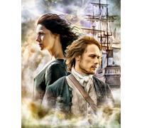 Film Outlanders - Puzzles 1000 Pieces - Irregular Art - Fun Game Toy Educational Game for Memory - Games for The Elderly Tk318Zw 70x50CM