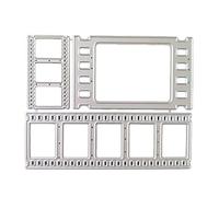 Film Photo Metal Cutting Dies Stencil Scrapbooking Album Stamp Paper Card Embossing Decoration Cutting Edge Stencils