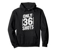 Film Photographer Limited 36 Exposures Per Roll Humor Funny Pullover Hoodie