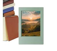 Film Picture Frame - 35mm Roll Photo Display Vintage Cinema Inspired Decoration Clear Acrylic Construction Wall Hanging Design | Retro Photography Accent Style