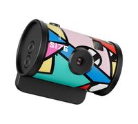 Film Pocket Camera with Rear Preview Screen, Rechargeable 1080P Digital Camera for Casual Vlog and Daily Memory