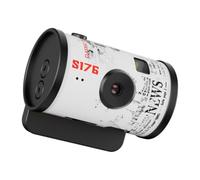 Film Pocket Camera with Rear Preview Screen, Rechargeable 1080P Digital Camera for Casual Vlog and Daily Memory