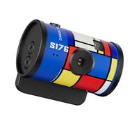Film Pocket Camera with Rear Preview Screen, Rechargeable 1080P Digital Camera for Casual Vlog and Daily Memory