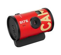 Film Pocket Camera with Rear Preview Screen, Rechargeable 1080P Digital Camera for Casual Vlog and Daily Memory
