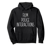 Film Police Interactions Defund Police Accountability Cops Pullover Hoodie