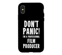 Film Producer Case for iPhone X/XS