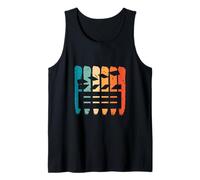 Film Producer Clapboard Retro Cinematography Filmmaker Tank Top