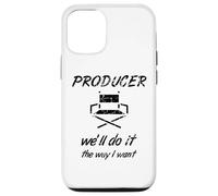 Film Producer Video Shoot Director Video Producer Case for iPhone 12/12 Pro