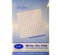 Film Sales A4 100mm Write on Film Pad (50 Leaf)